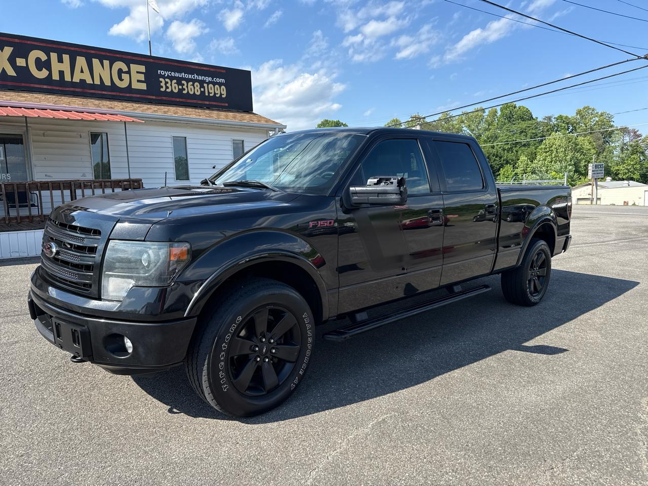Ford F-150 FX4 SuperCrew 6.5-ft. Bed 4WD 2014