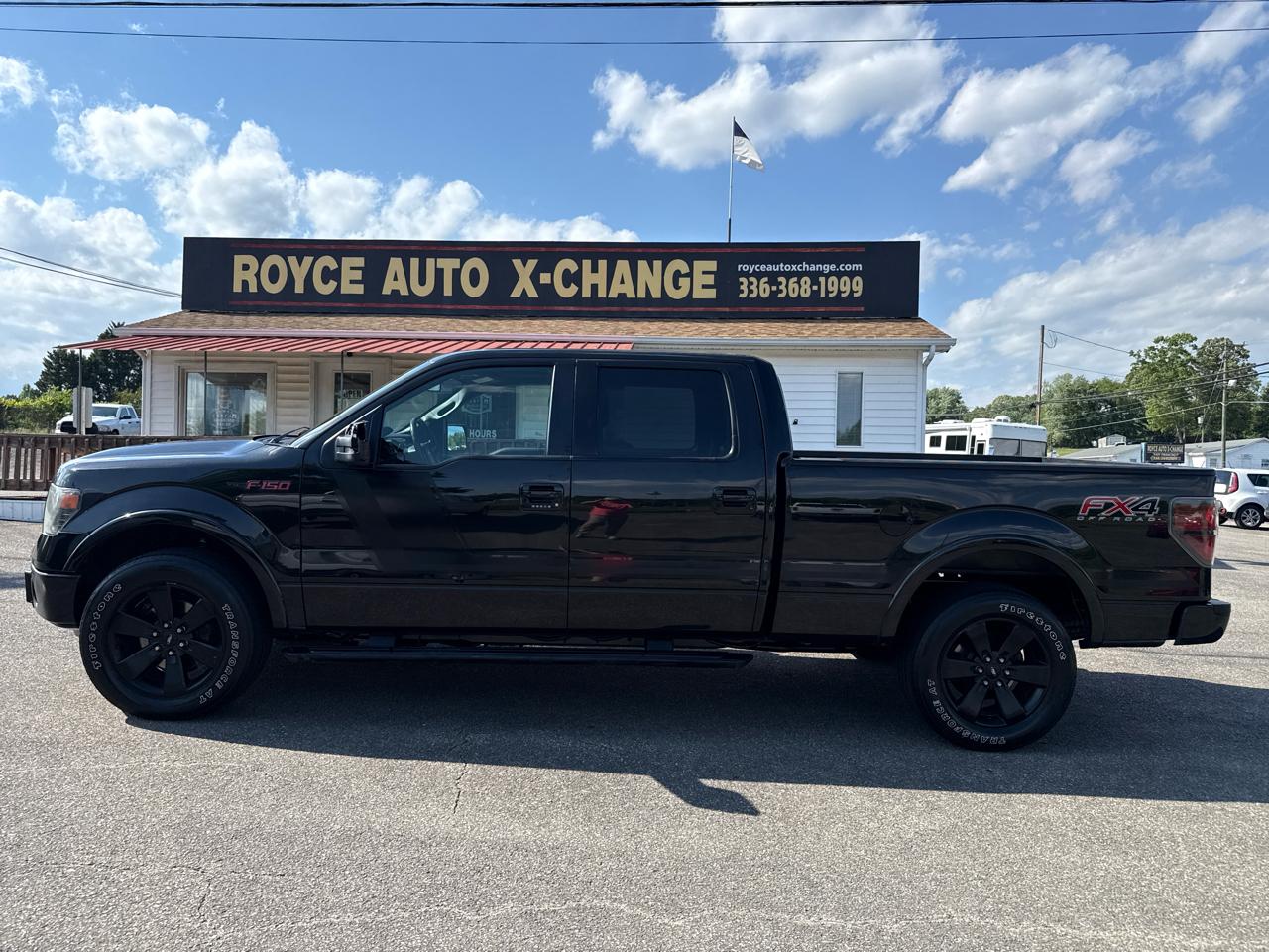 Ford F-150 FX4 SuperCrew 6.5-ft. Bed 4WD 2014