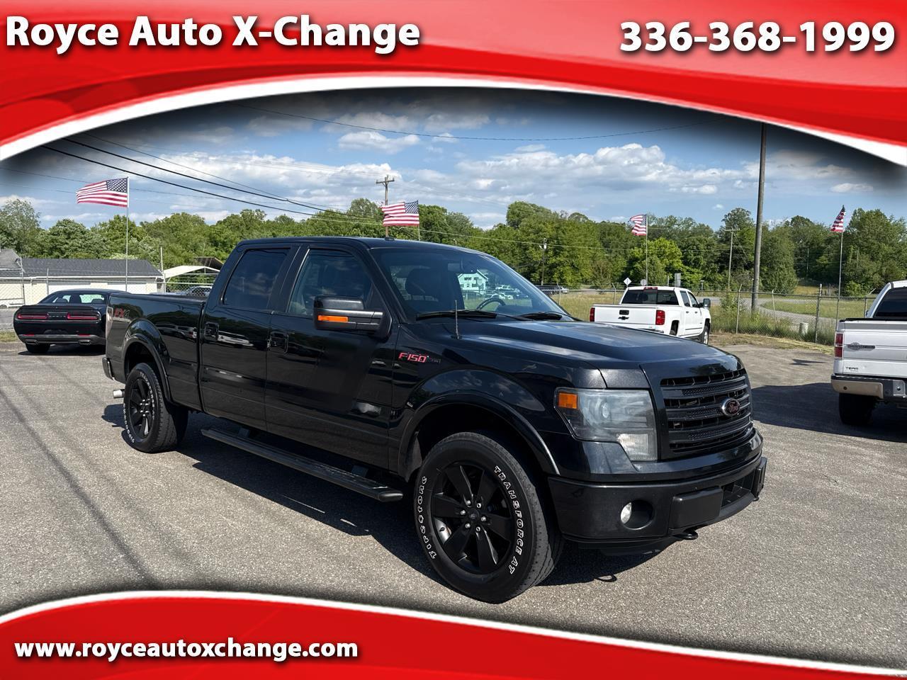 2014 Ford F-150 FX4 SuperCrew 6.5-ft. Bed 4WD