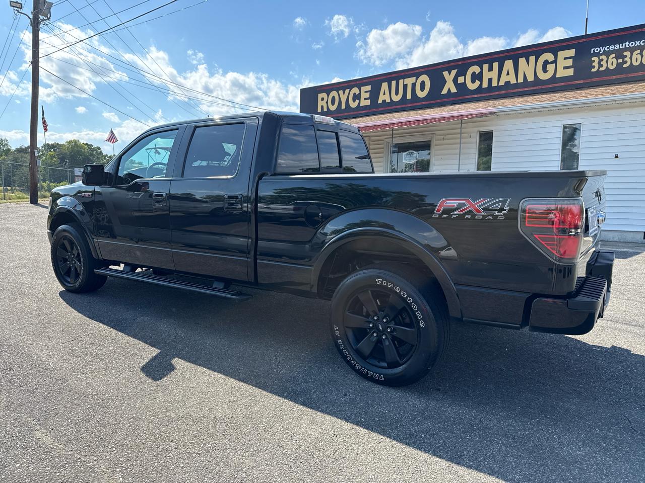 Ford F-150 FX4 SuperCrew 6.5-ft. Bed 4WD 2014