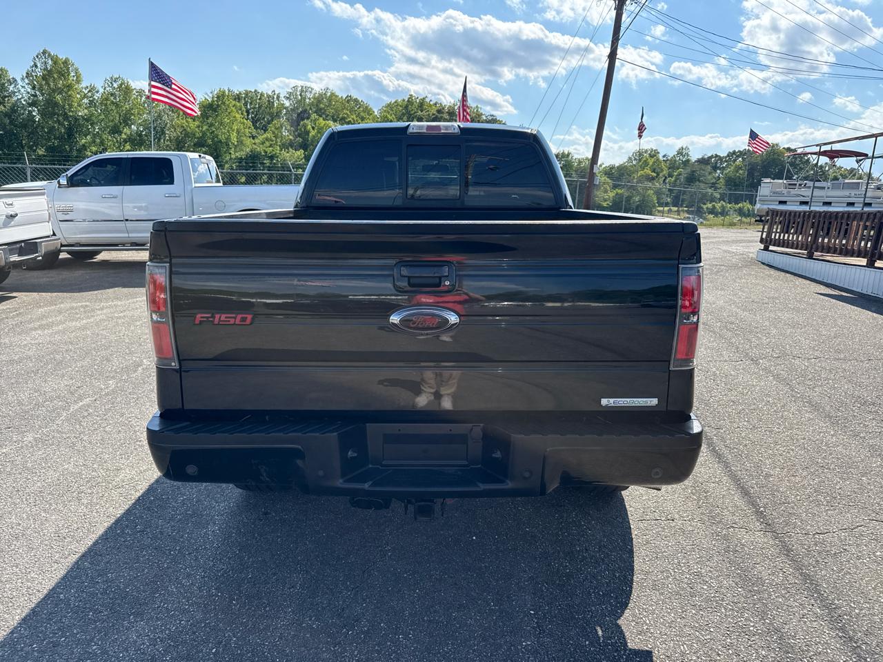 Ford F-150 FX4 SuperCrew 6.5-ft. Bed 4WD 2014