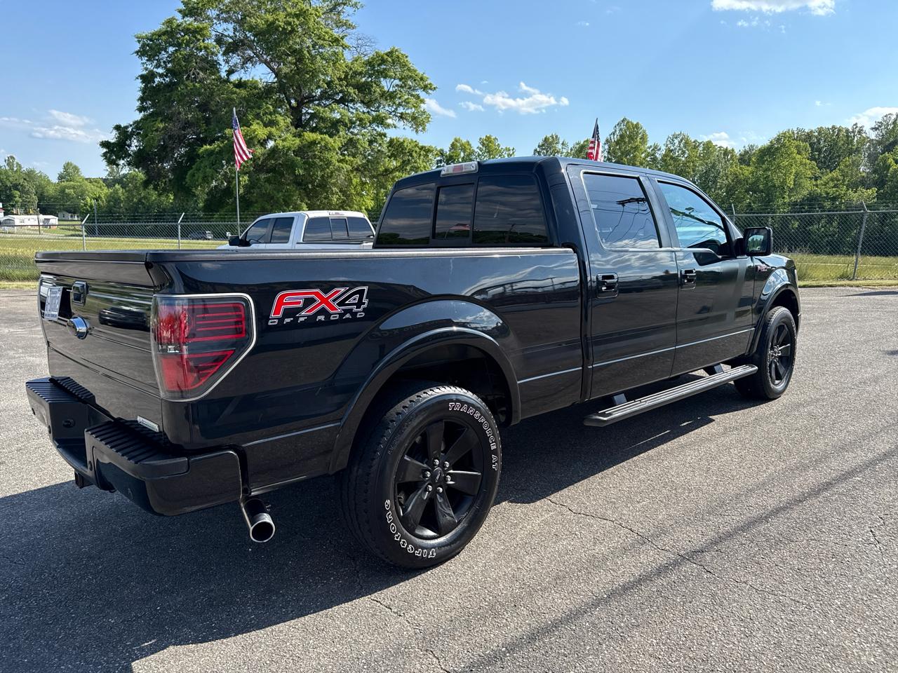 Ford F-150 FX4 SuperCrew 6.5-ft. Bed 4WD 2014