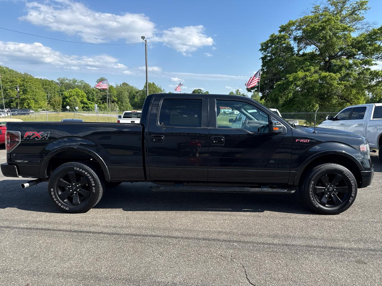 Ford F-150 FX4 SuperCrew 6.5-ft. Bed 4WD 2014