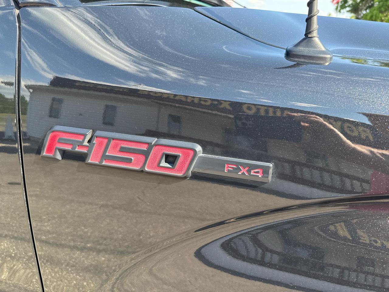 Ford F-150 FX4 SuperCrew 6.5-ft. Bed 4WD 2014