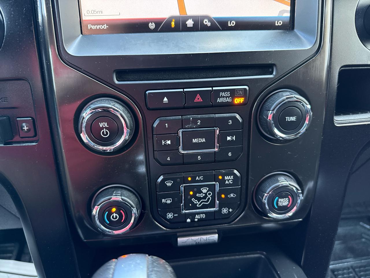 Ford F-150 FX4 SuperCrew 6.5-ft. Bed 4WD 2014
