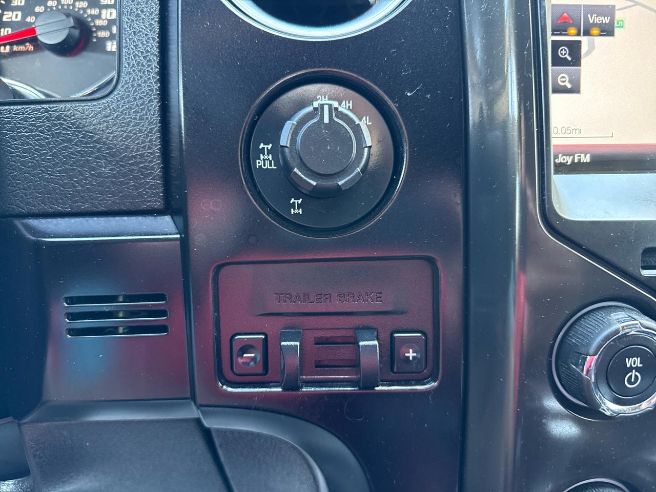 Ford F-150 FX4 SuperCrew 6.5-ft. Bed 4WD 2014