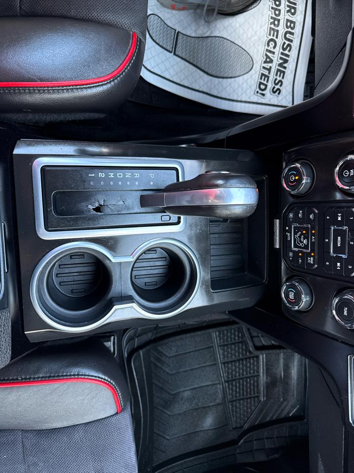 Ford F-150 FX4 SuperCrew 6.5-ft. Bed 4WD 2014