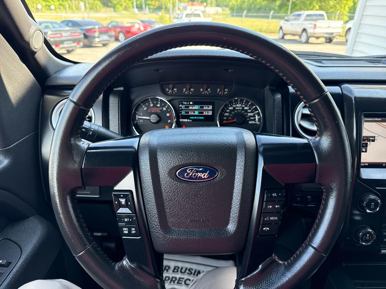 Ford F-150 FX4 SuperCrew 6.5-ft. Bed 4WD 2014