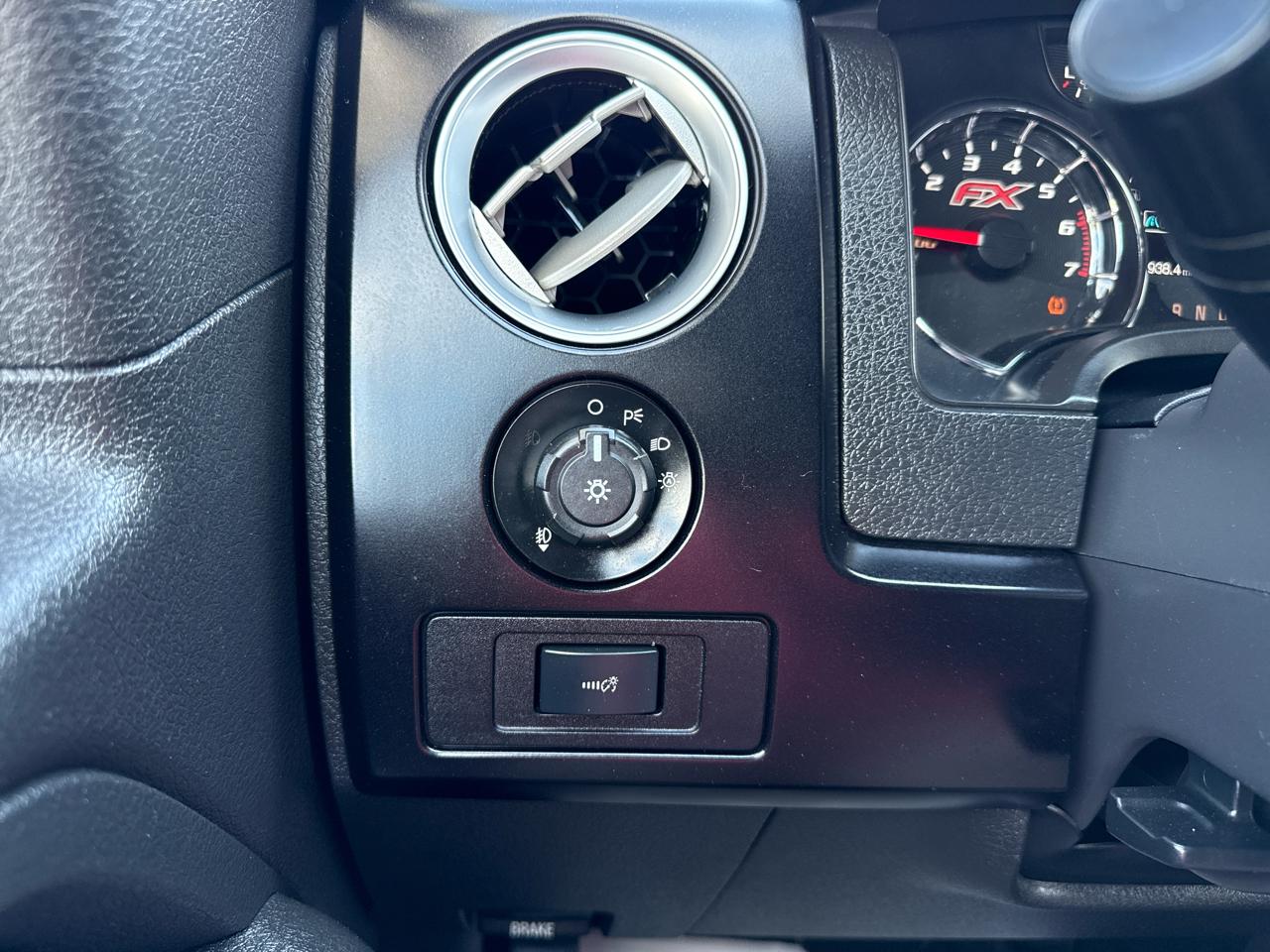 Ford F-150 FX4 SuperCrew 6.5-ft. Bed 4WD 2014