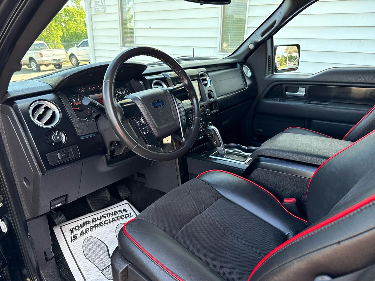 Ford F-150 FX4 SuperCrew 6.5-ft. Bed 4WD 2014