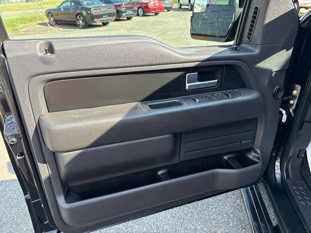 Ford F-150 FX4 SuperCrew 6.5-ft. Bed 4WD 2014