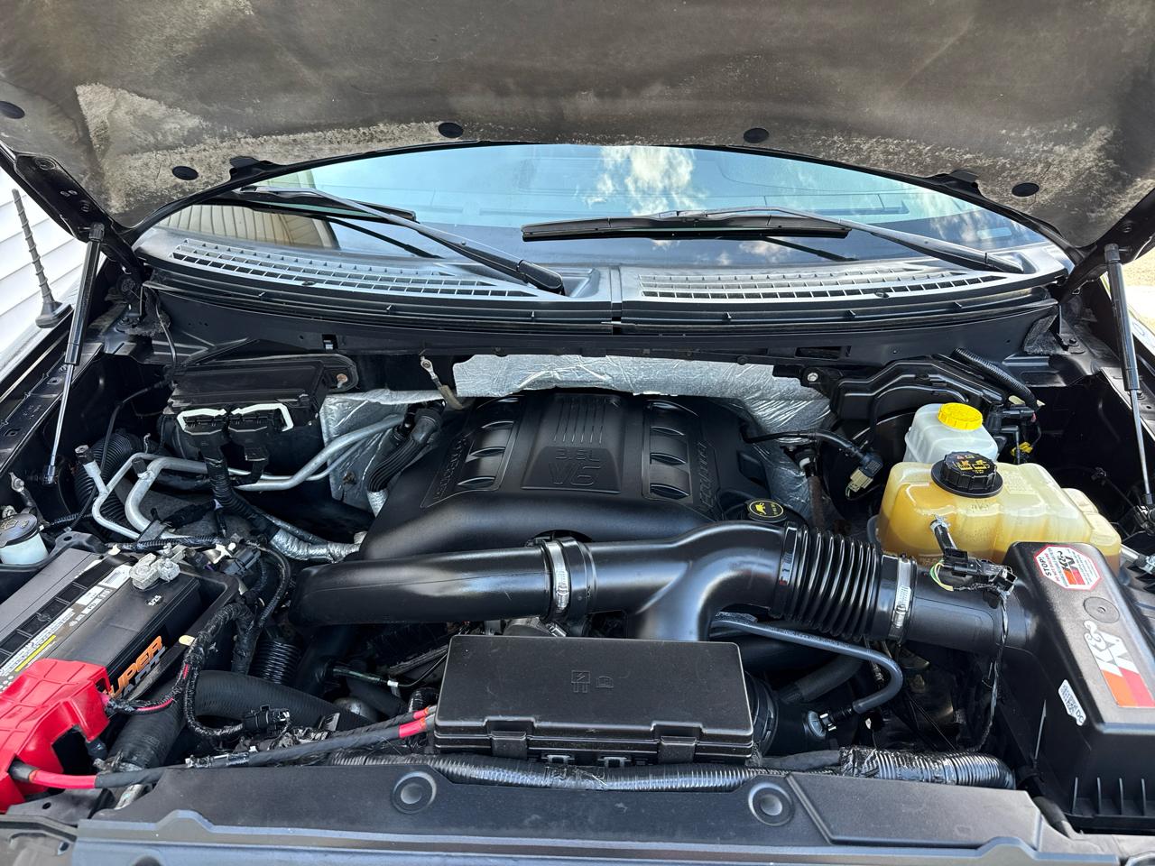 Ford F-150 FX4 SuperCrew 6.5-ft. Bed 4WD 2014