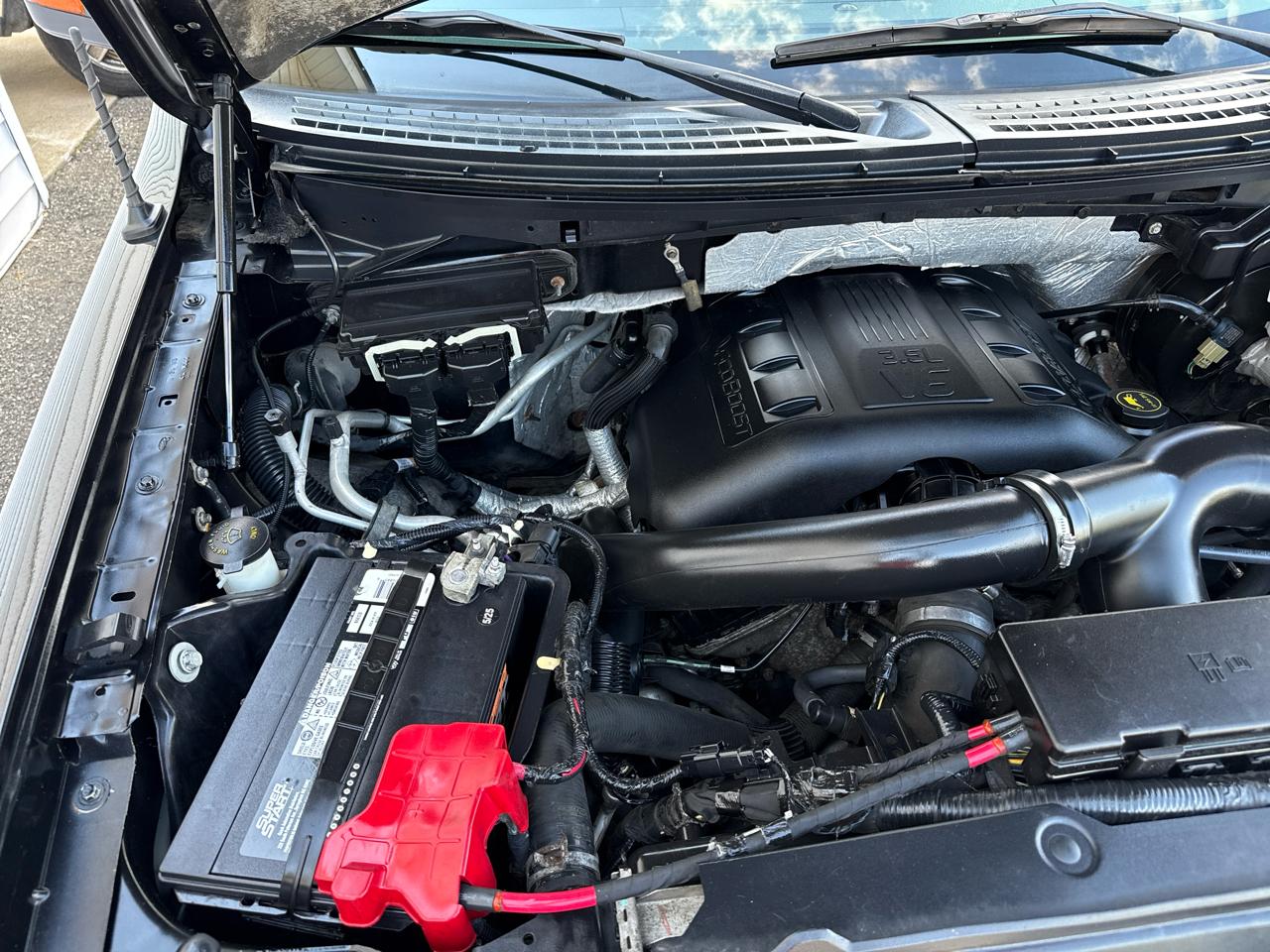 Ford F-150 FX4 SuperCrew 6.5-ft. Bed 4WD 2014