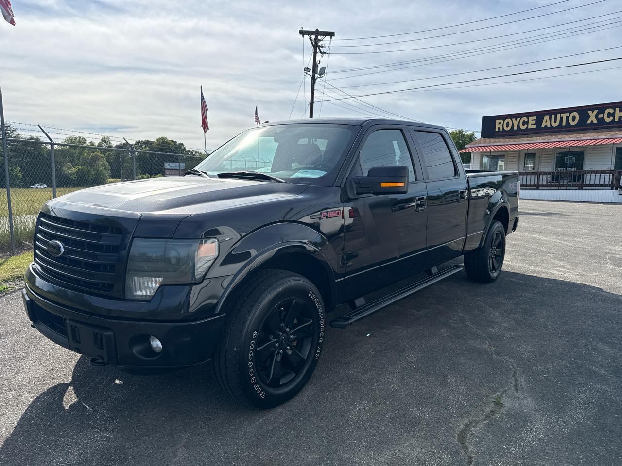 Ford F-150 FX4 SuperCrew 6.5-ft. Bed 4WD 2014
