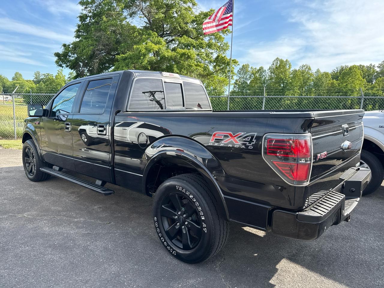 Ford F-150 FX4 SuperCrew 6.5-ft. Bed 4WD 2014