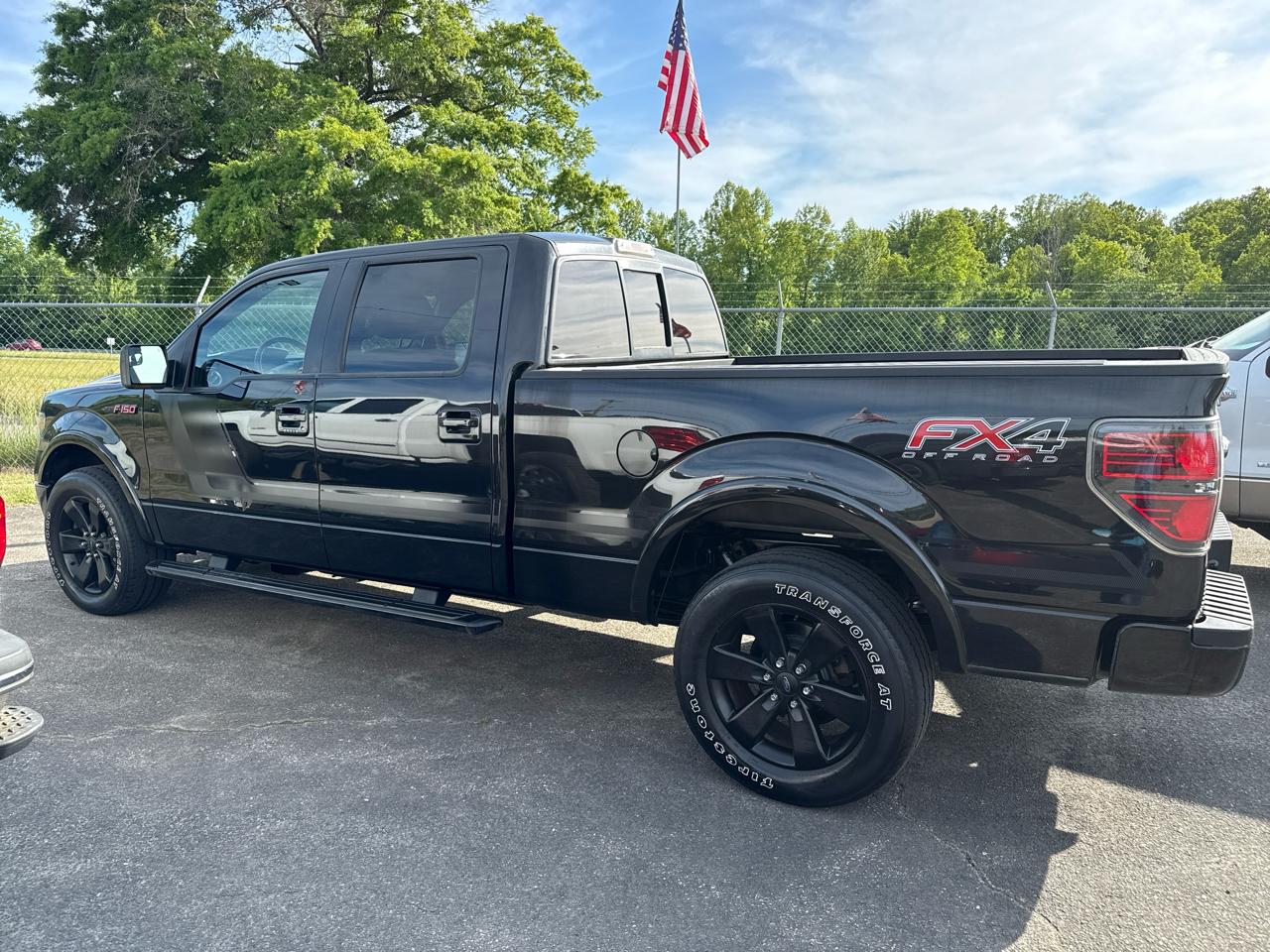 Ford F-150 FX4 SuperCrew 6.5-ft. Bed 4WD 2014