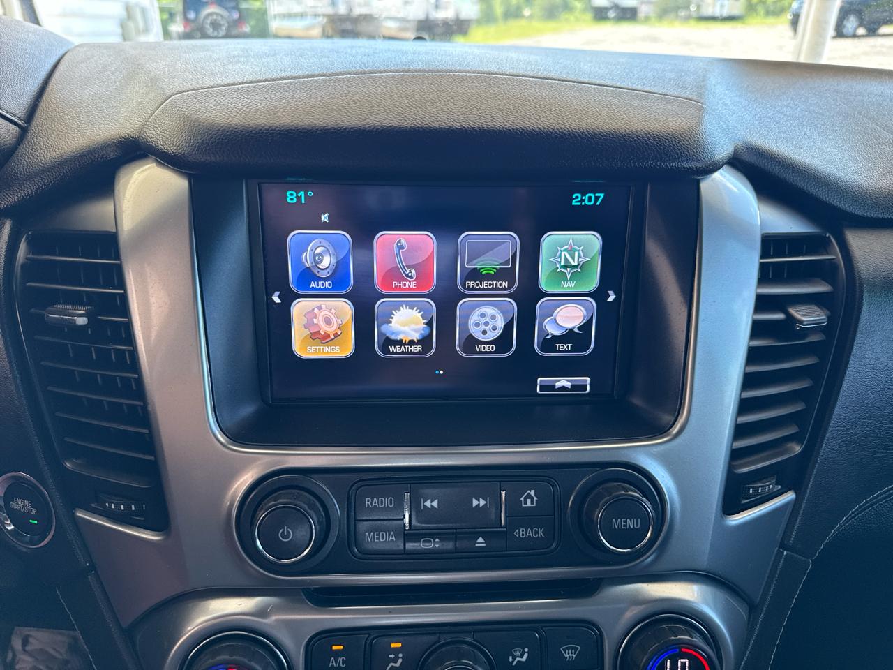Chevrolet Tahoe LT 4WD 2017