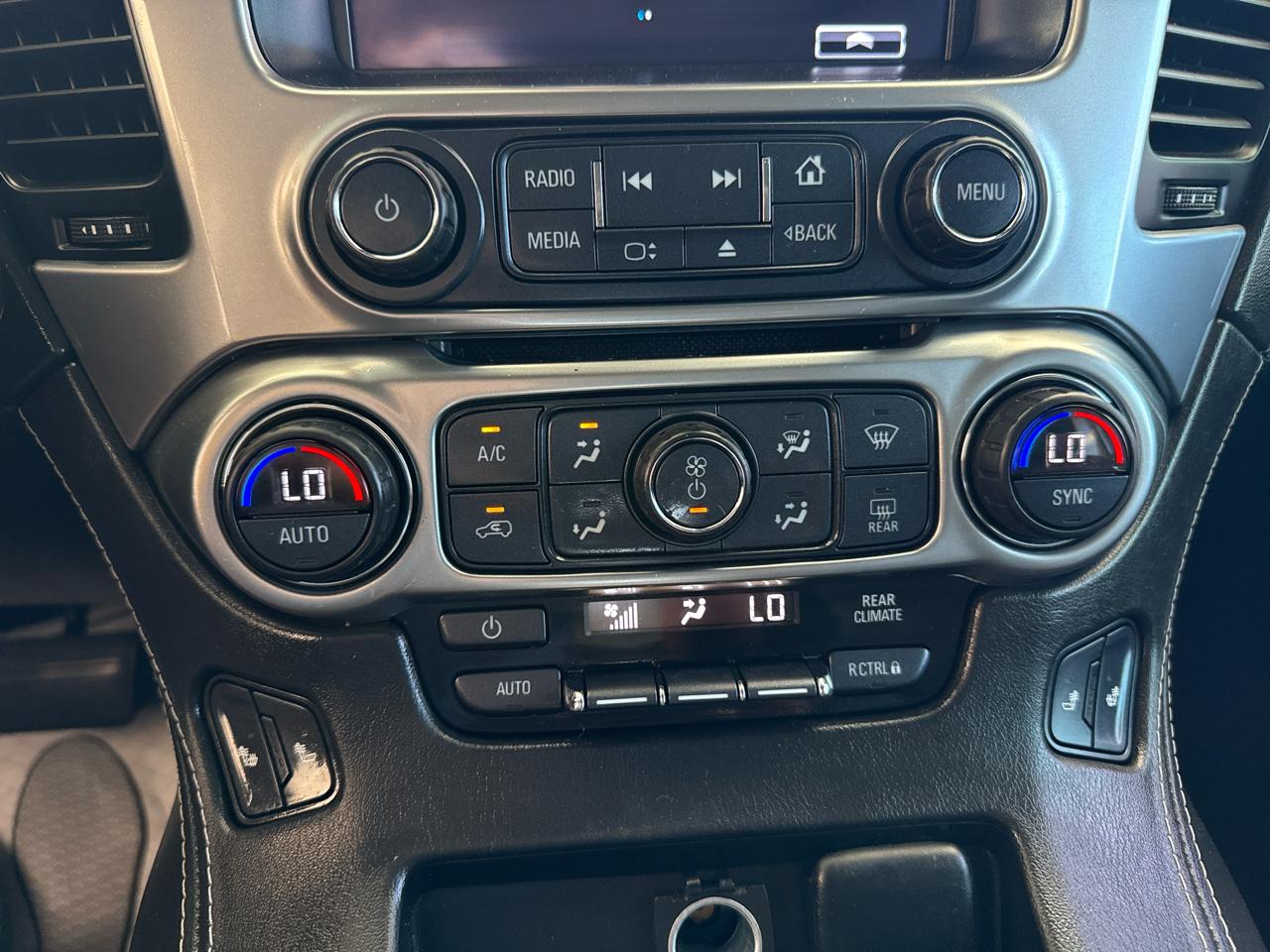 Chevrolet Tahoe LT 4WD 2017