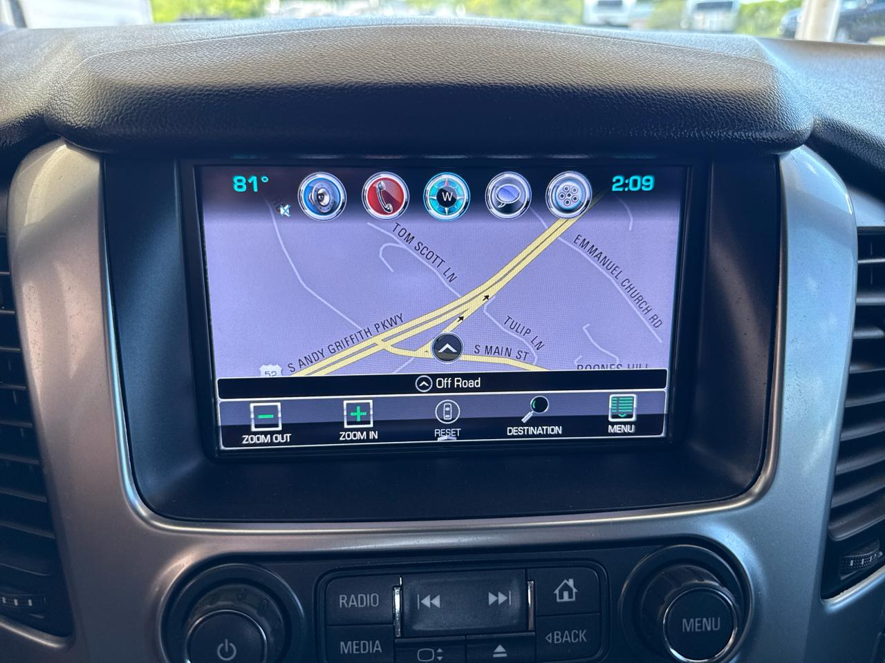 Chevrolet Tahoe LT 4WD 2017