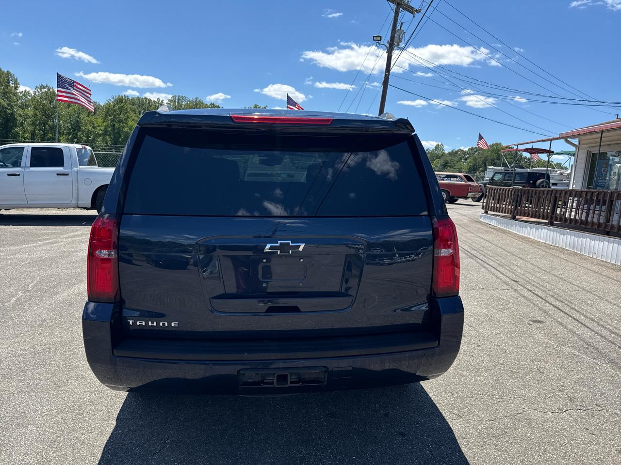 Chevrolet Tahoe LT 4WD 2017