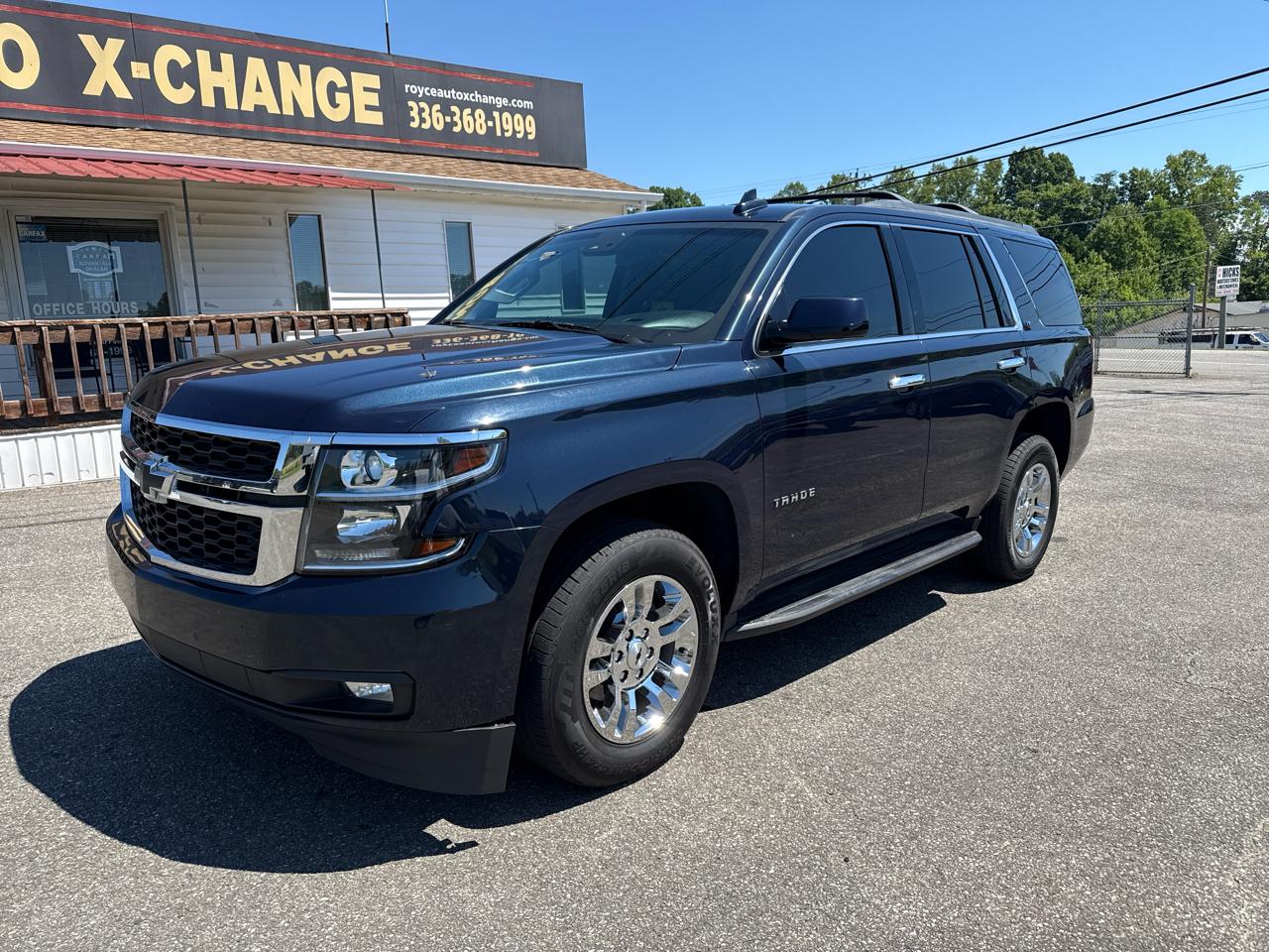 Chevrolet Tahoe LT 4WD 2017