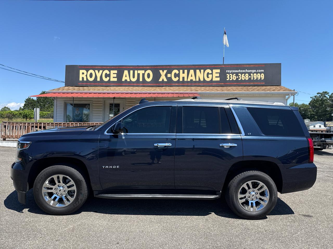Chevrolet Tahoe LT 4WD 2017
