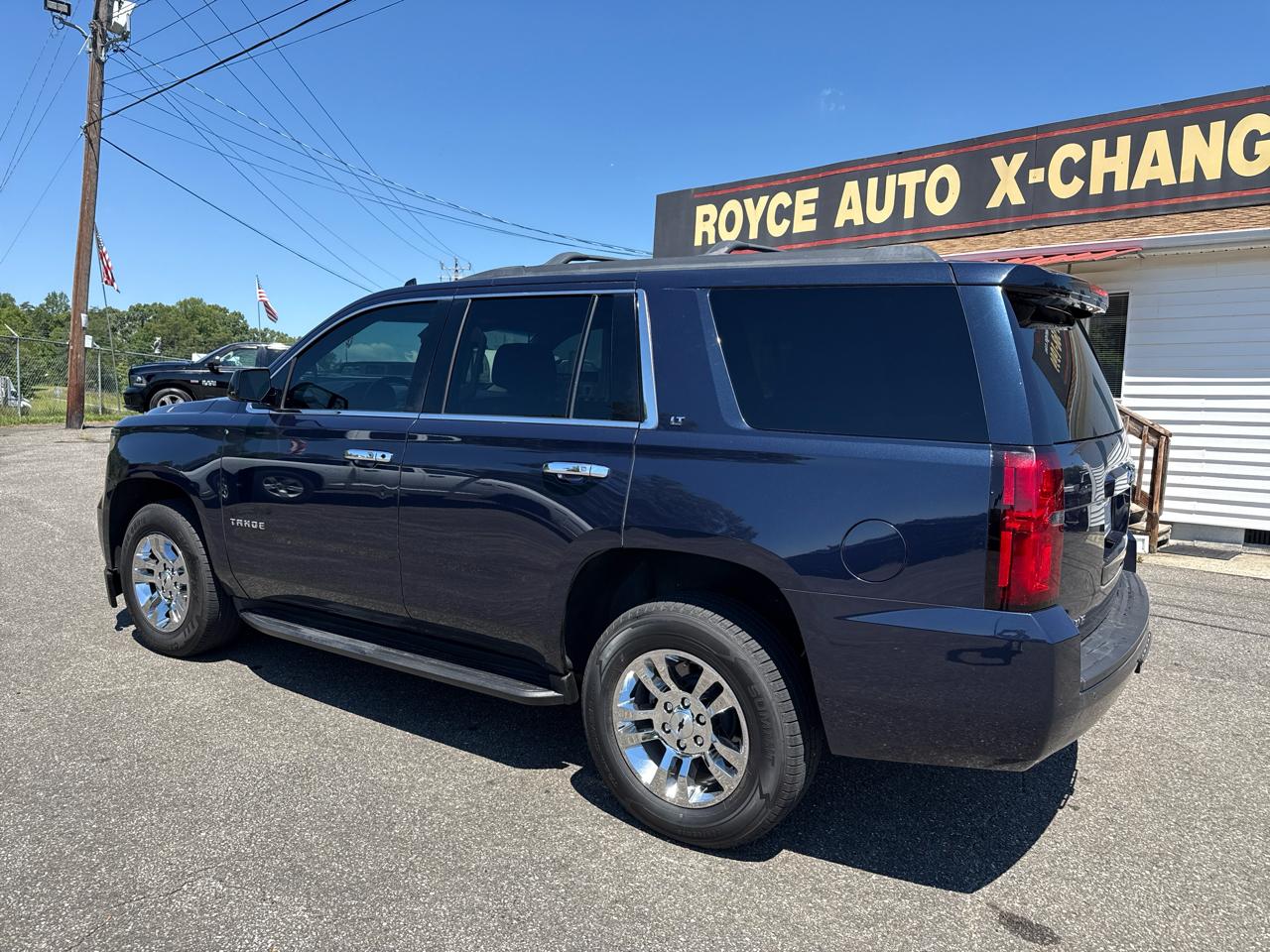 Chevrolet Tahoe LT 4WD 2017