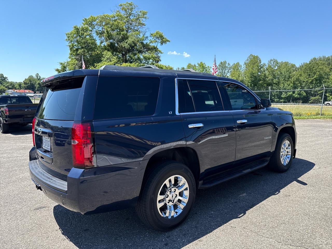 Chevrolet Tahoe LT 4WD 2017
