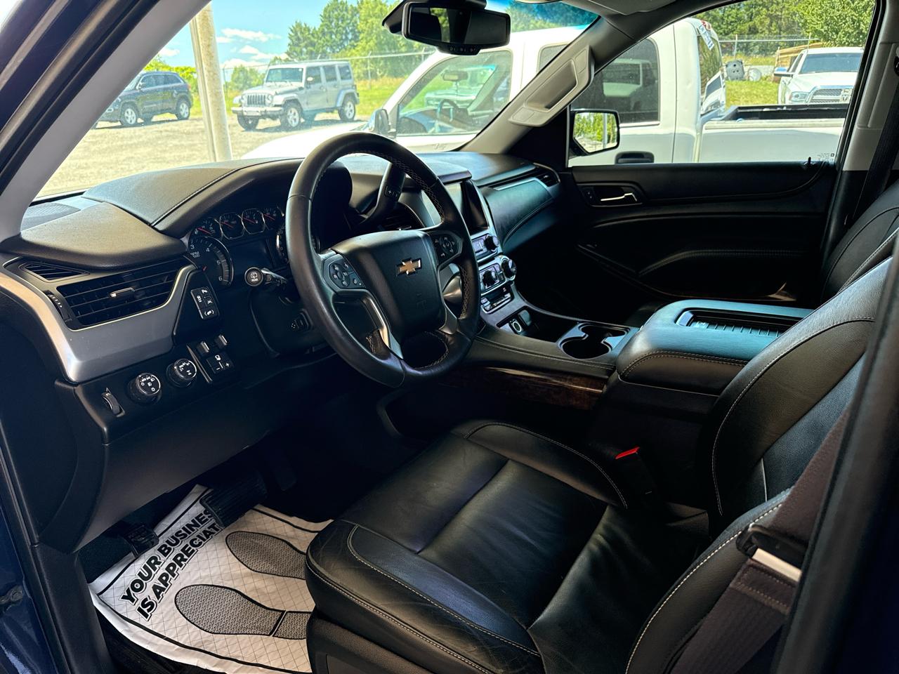 Chevrolet Tahoe LT 4WD 2017