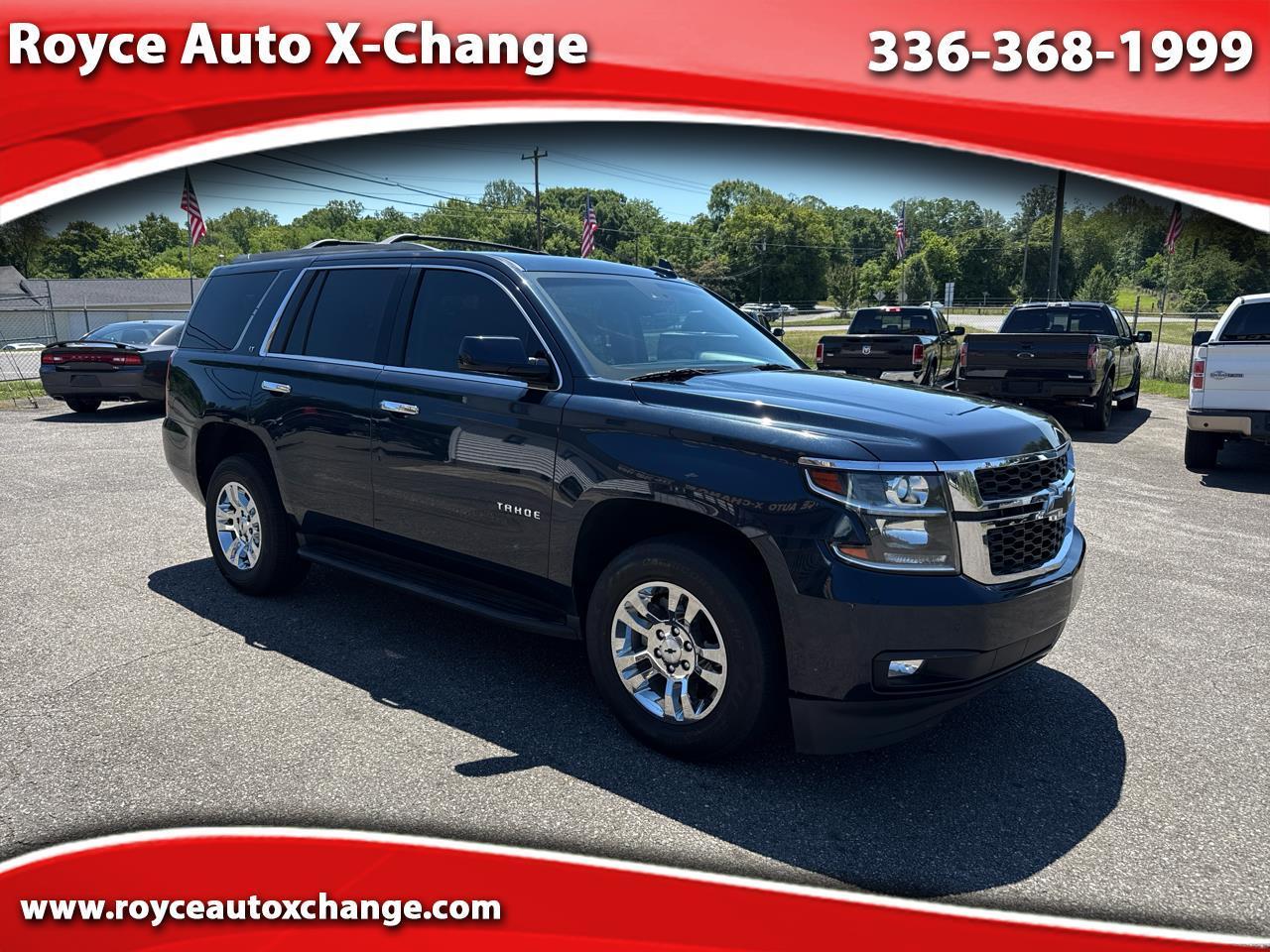 Chevrolet Tahoe LT 4WD 2017