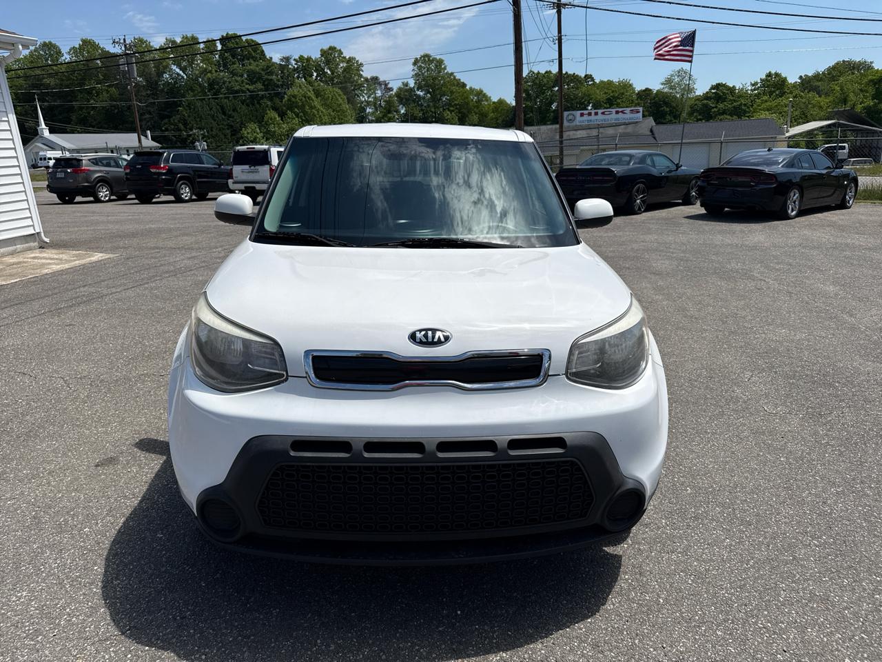Kia Soul + 2015