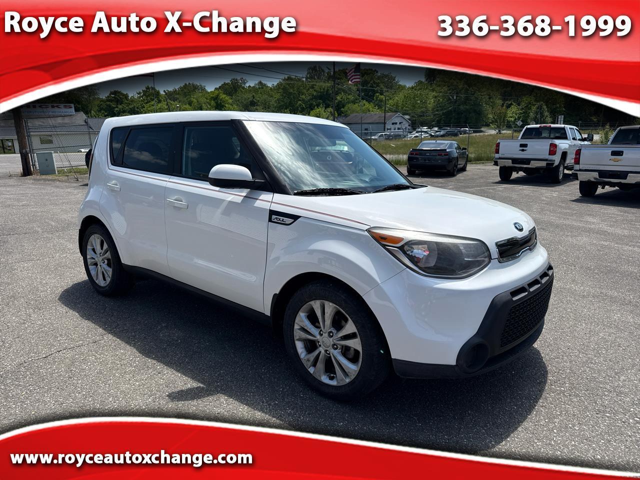 2015 Kia Soul +