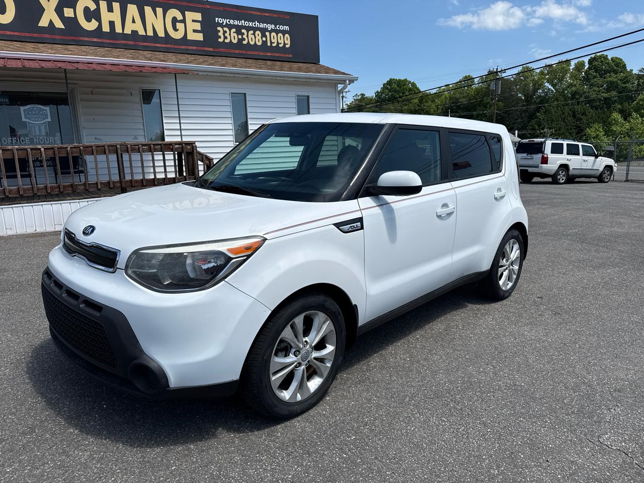 Kia Soul + 2015