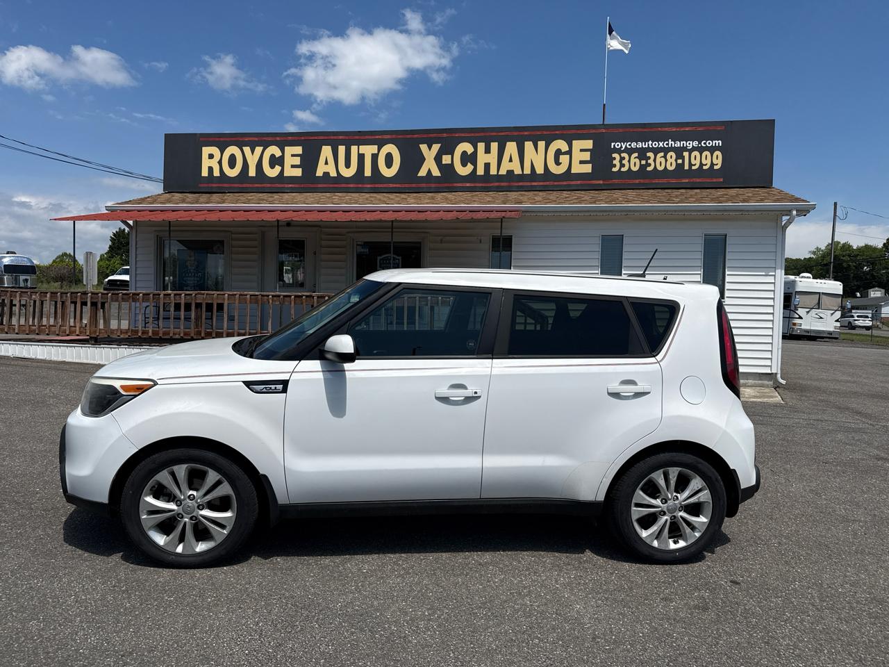 Kia Soul + 2015