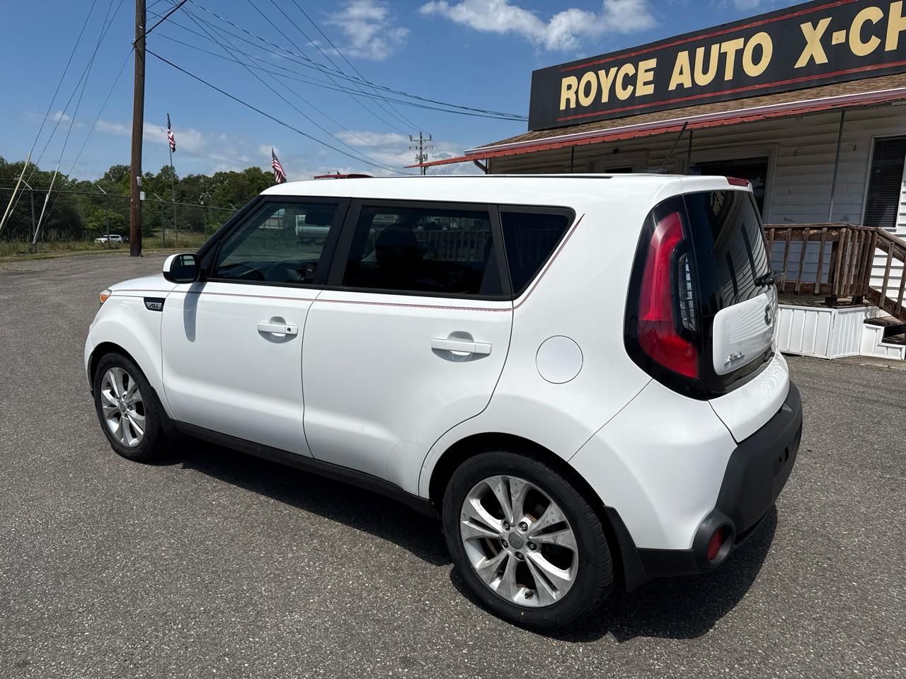 Kia Soul + 2015
