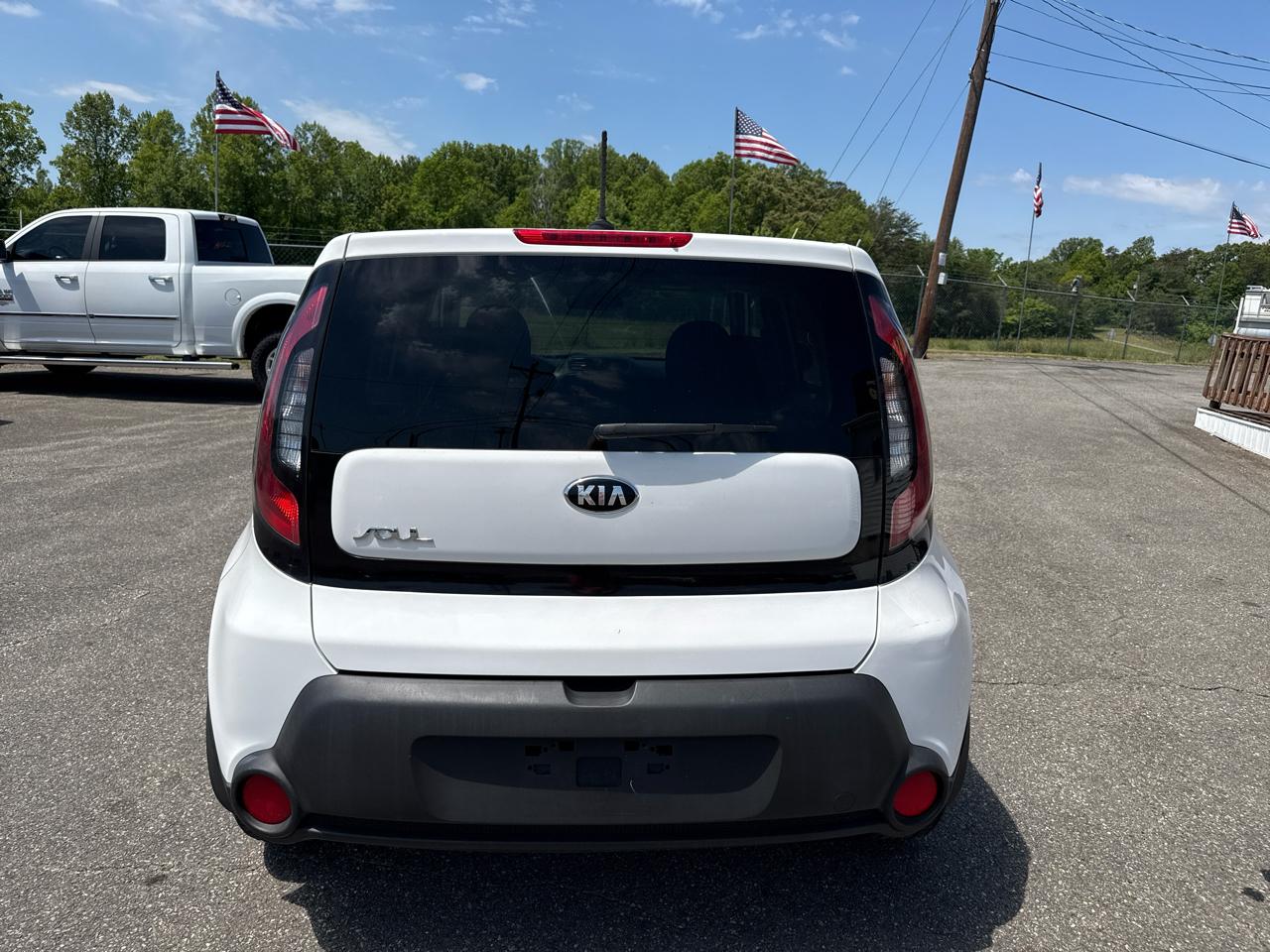 Kia Soul + 2015
