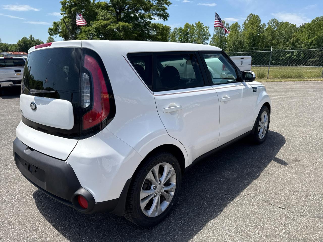 Kia Soul + 2015
