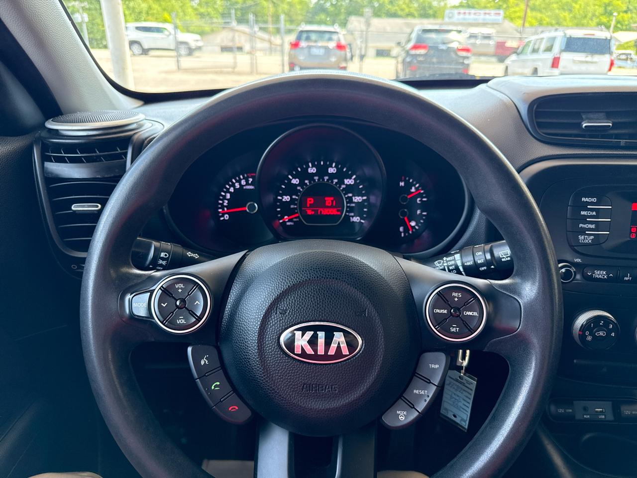 Kia Soul + 2015