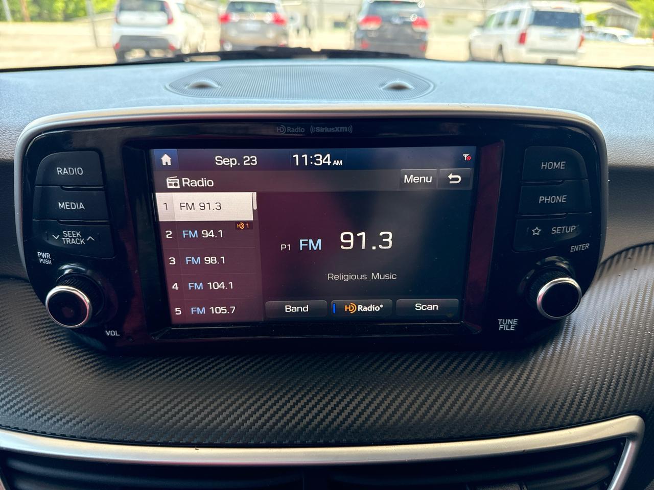 Hyundai Tucson Value 2019