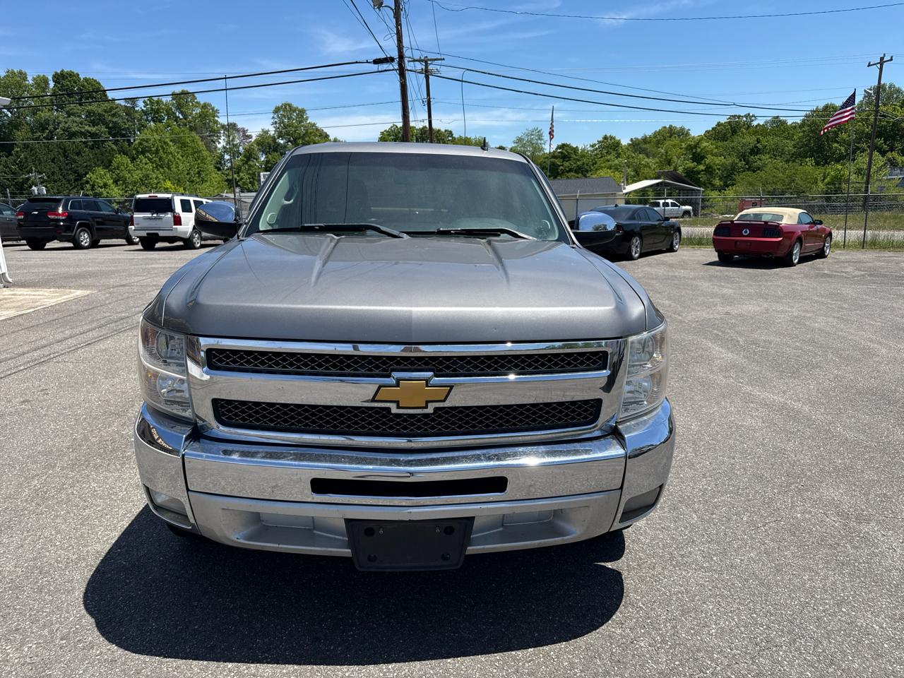 Chevrolet Silverado 1500 LT Crew Cab 2WD 2013