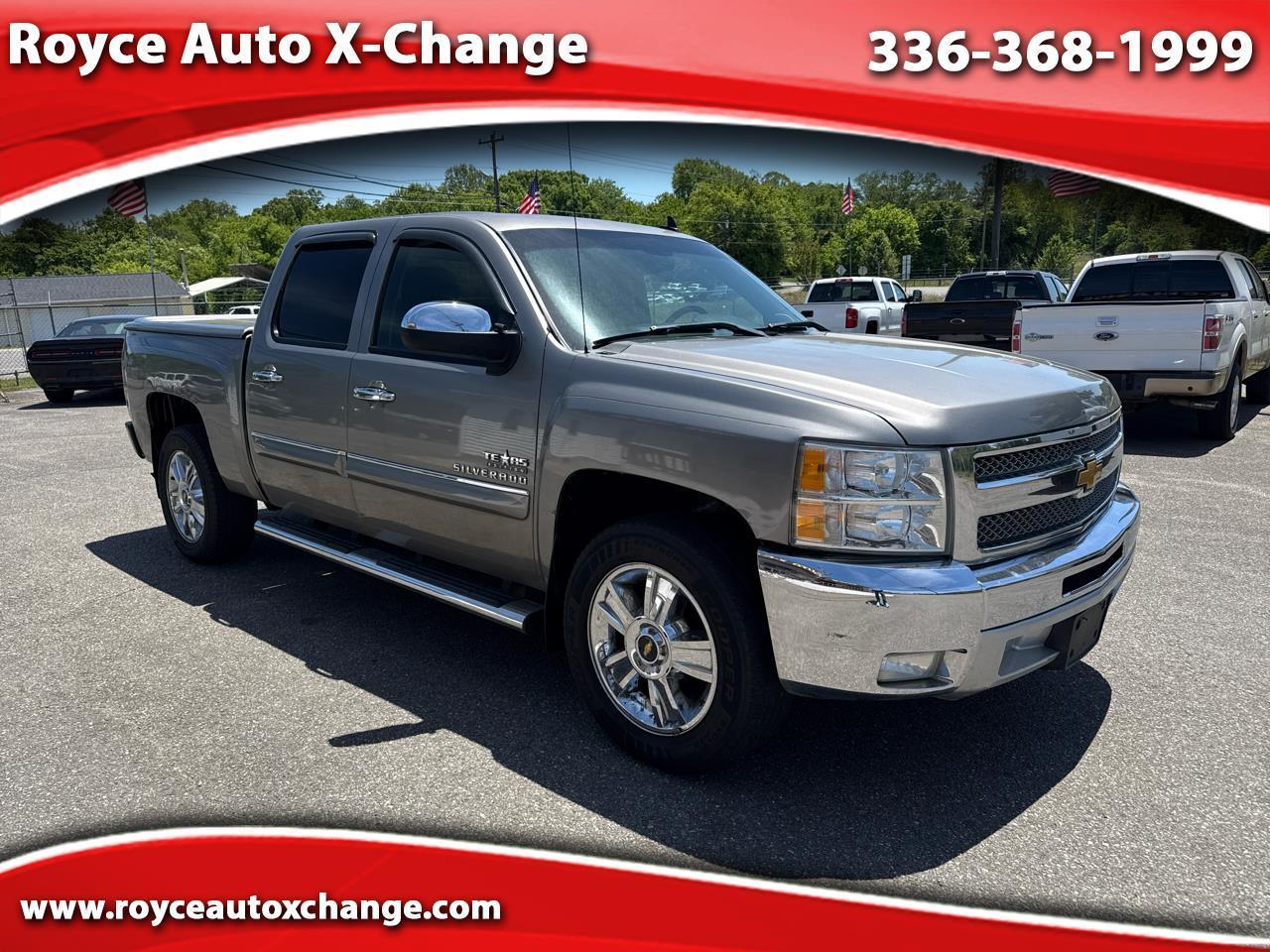 Chevrolet Silverado 1500 LT Crew Cab 2WD 2013