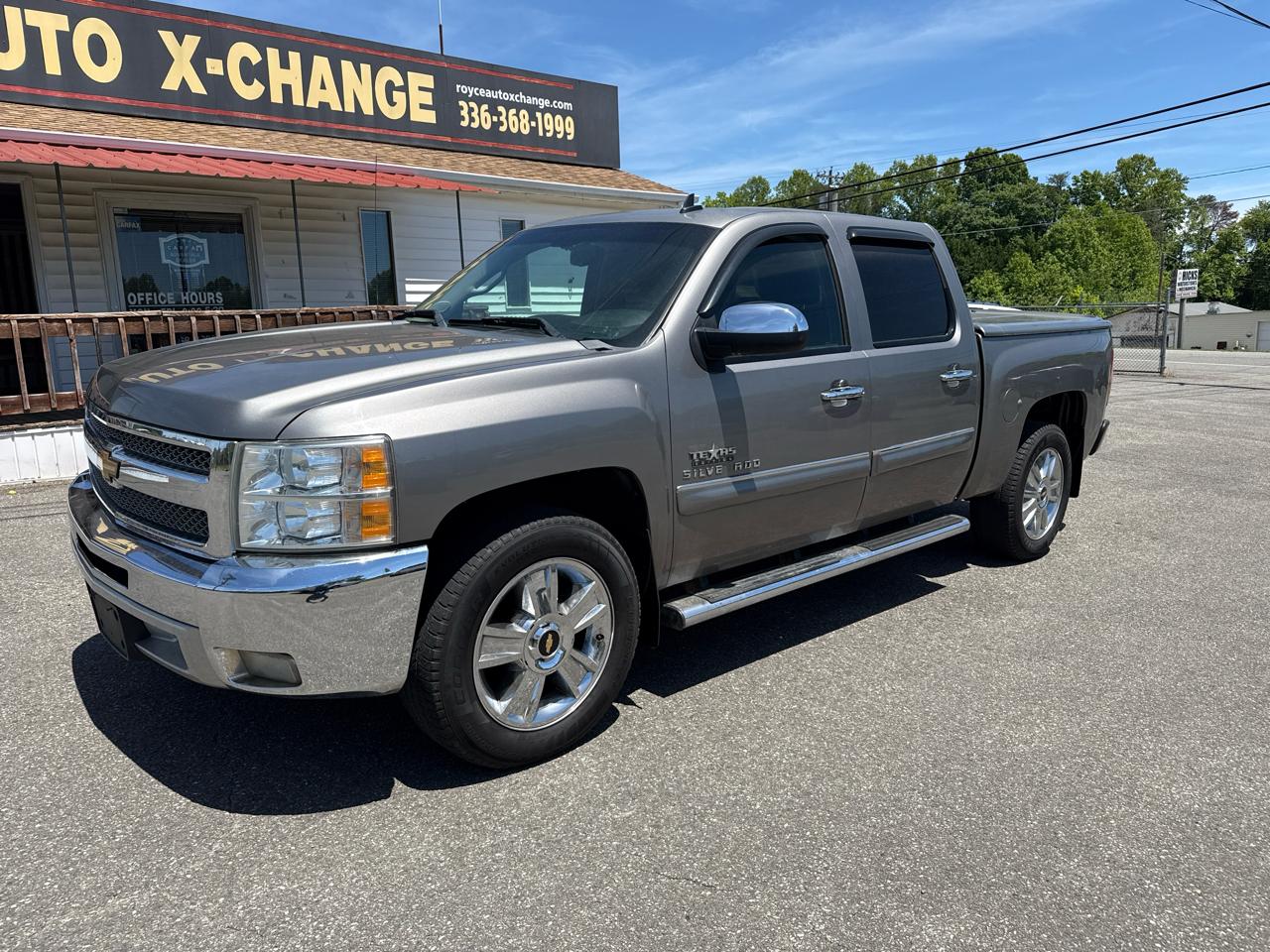 Chevrolet Silverado 1500 LT Crew Cab 2WD 2013