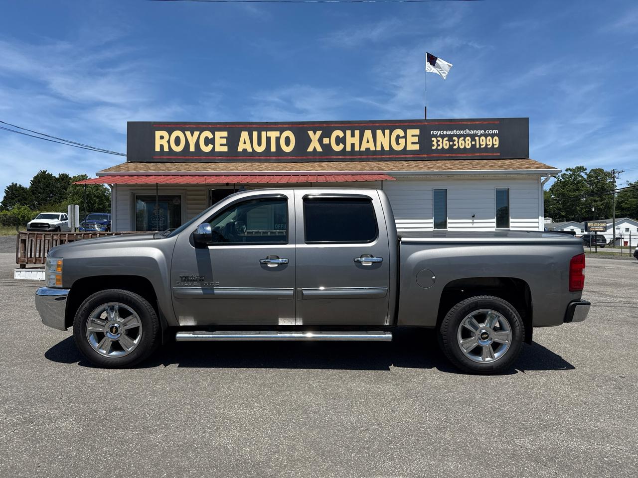 Chevrolet Silverado 1500 LT Crew Cab 2WD 2013