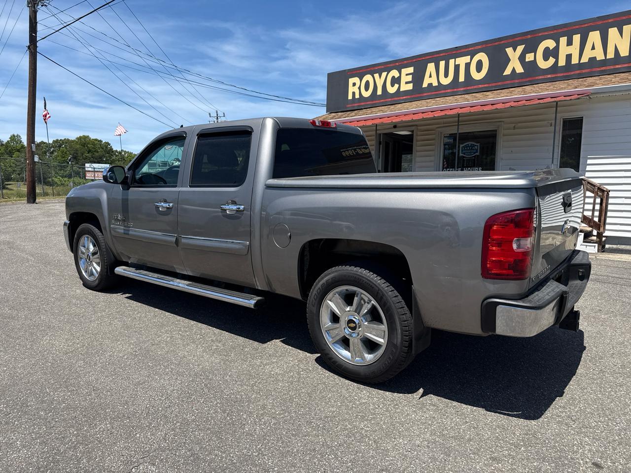 Chevrolet Silverado 1500 LT Crew Cab 2WD 2013