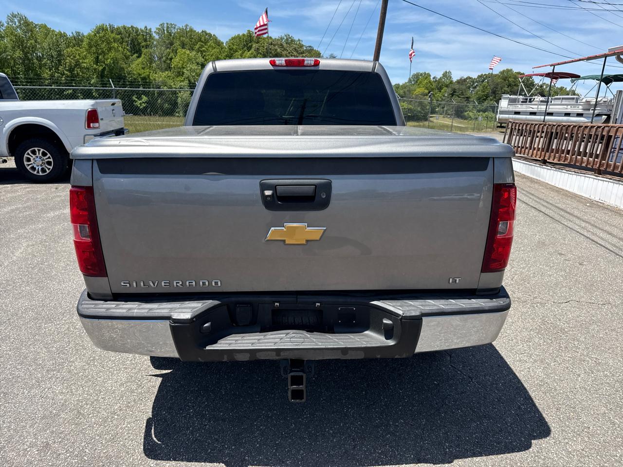 Chevrolet Silverado 1500 LT Crew Cab 2WD 2013