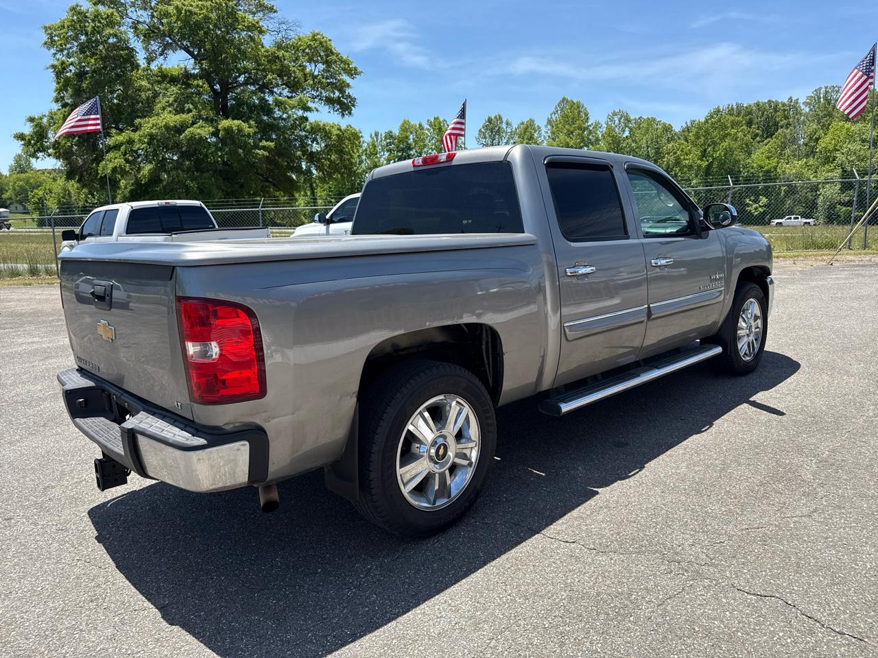 Chevrolet Silverado 1500 LT Crew Cab 2WD 2013