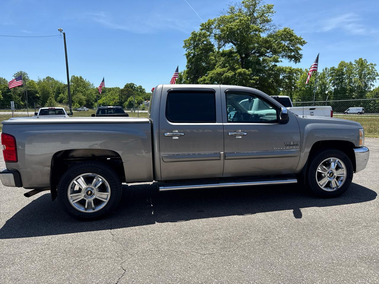 Chevrolet Silverado 1500 LT Crew Cab 2WD 2013