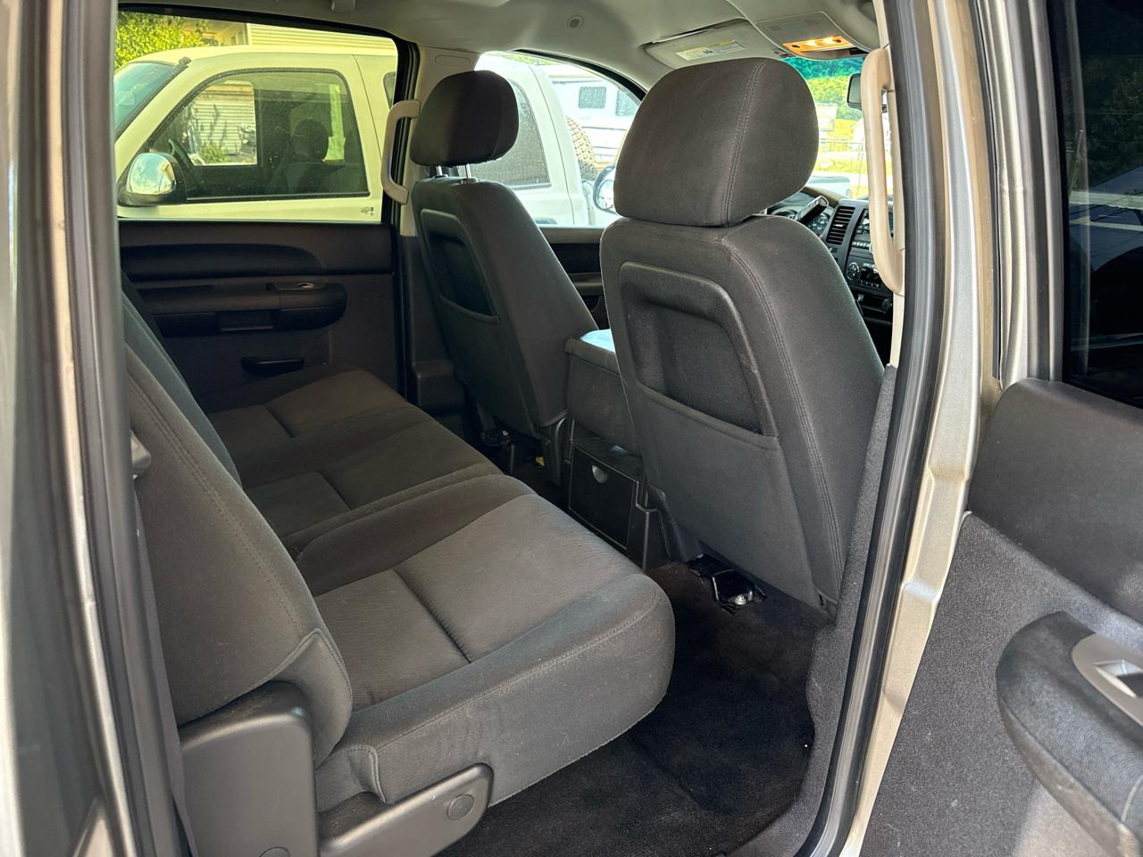 Chevrolet Silverado 1500 LT Crew Cab 2WD 2013