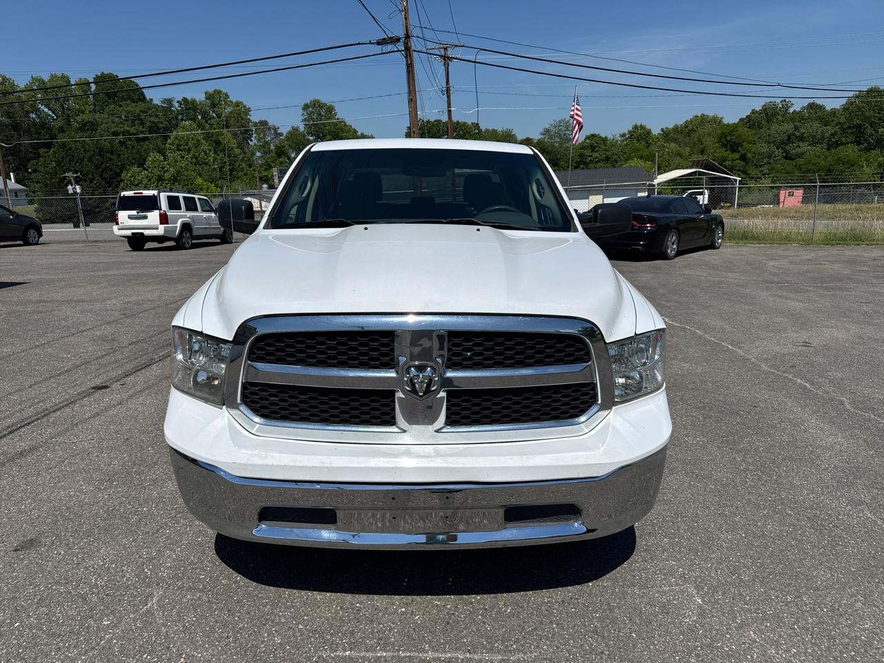 RAM 1500 Classic Tradesman Crew Cab SWB 2WD 2020