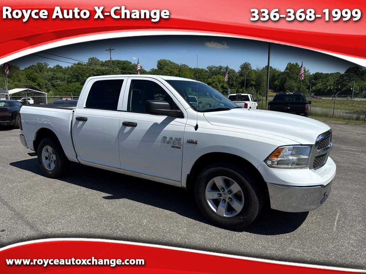 RAM 1500 Classic Tradesman Crew Cab SWB 2WD 2020